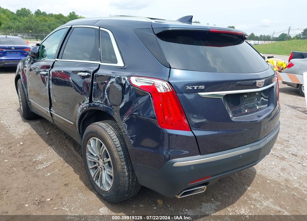 2018 CADILLAC XT5 VIN: 1GYKNCRS3JZ199861