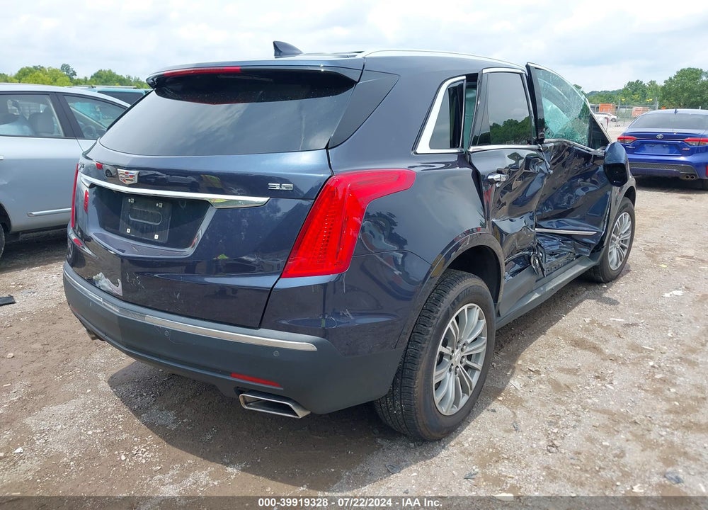 2018 CADILLAC XT5 VIN: 1GYKNCRS3JZ199861