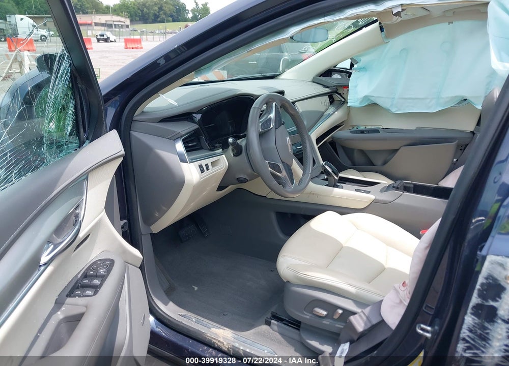 2018 CADILLAC XT5 VIN: 1GYKNCRS3JZ199861