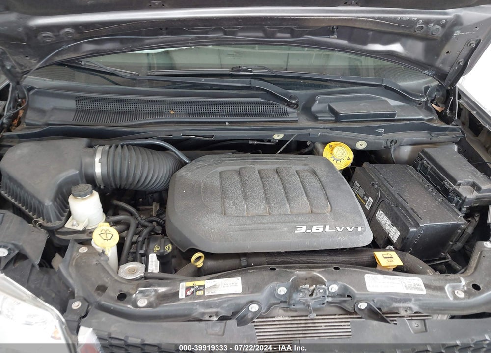 2016 DODGE GRAND CARAVAN SXT VIN: 2C4RDGCGXGR242131