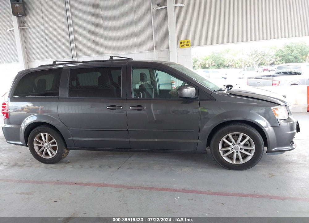2016 DODGE GRAND CARAVAN SXT VIN: 2C4RDGCGXGR242131