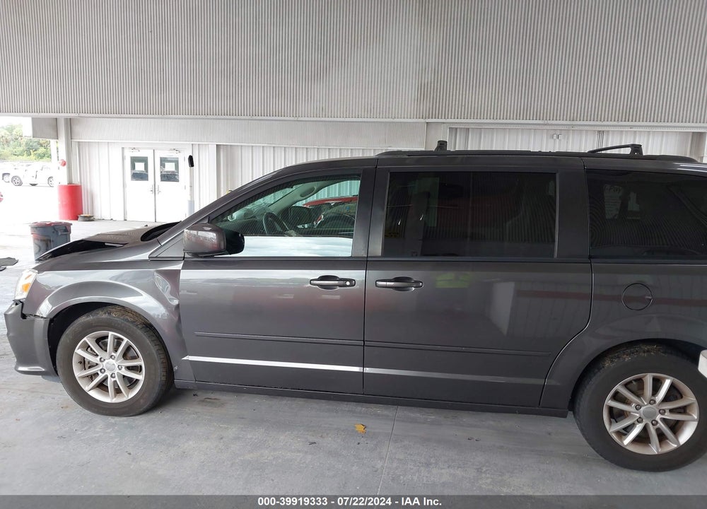 2016 DODGE GRAND CARAVAN SXT VIN: 2C4RDGCGXGR242131