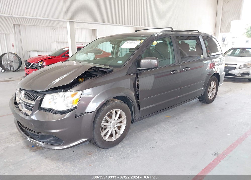2016 DODGE GRAND CARAVAN SXT VIN: 2C4RDGCGXGR242131