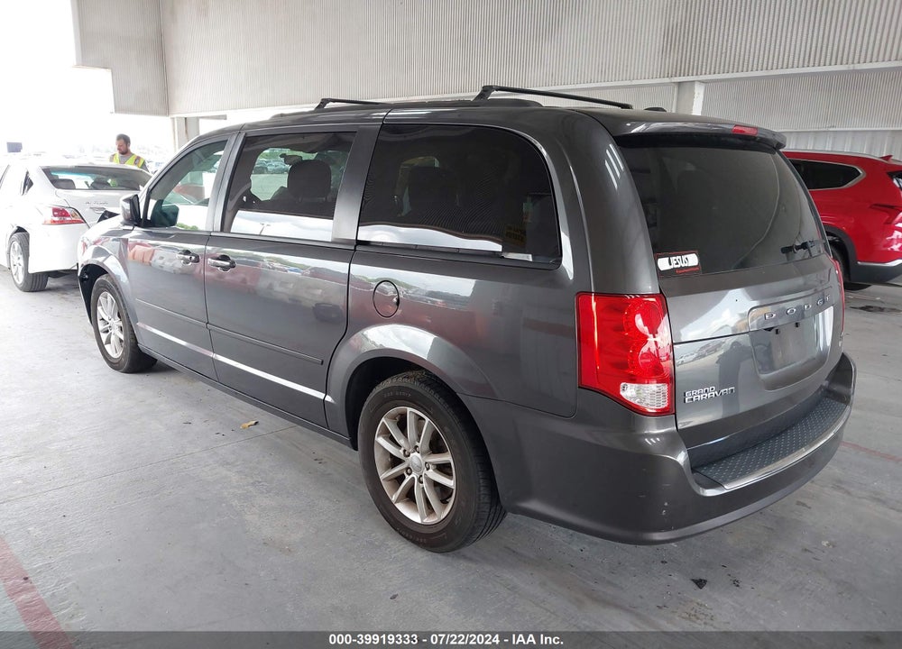 2016 DODGE GRAND CARAVAN SXT VIN: 2C4RDGCGXGR242131