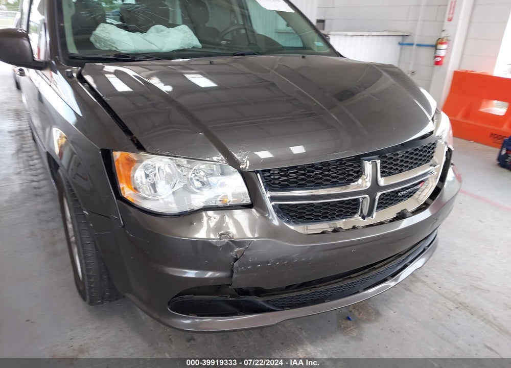 2016 DODGE GRAND CARAVAN SXT VIN: 2C4RDGCGXGR242131