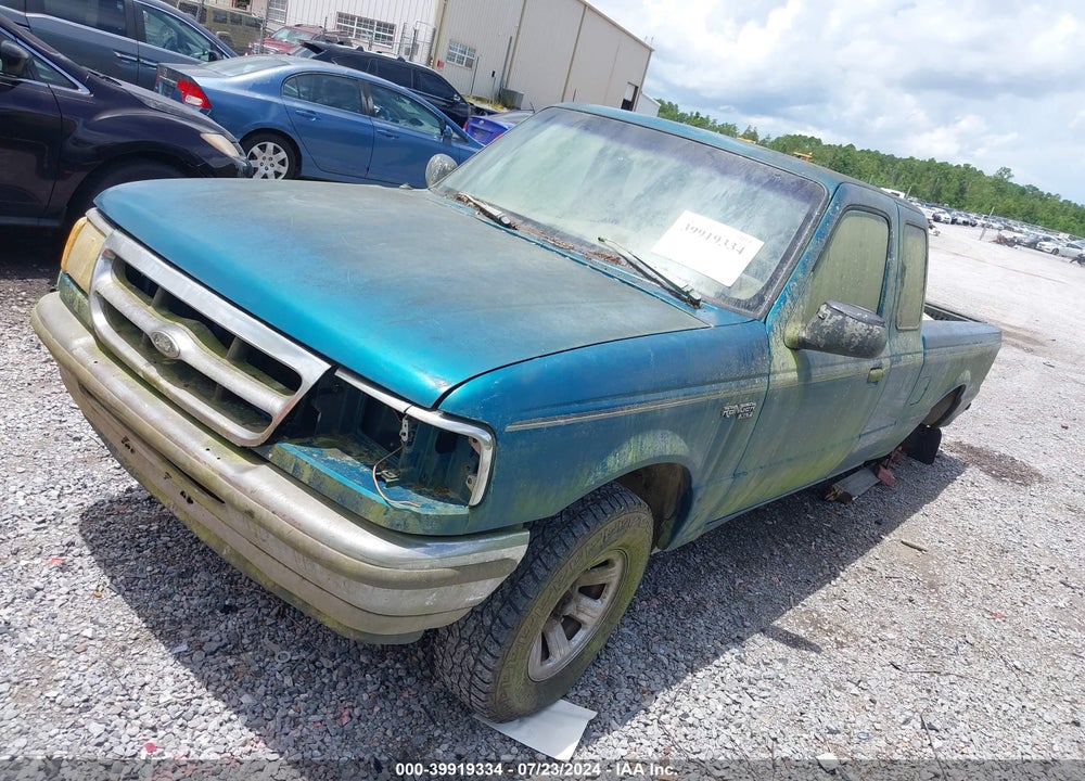 1993 FORD RANGER SUPER CAB VIN: 1FTCR14X5PPA02179