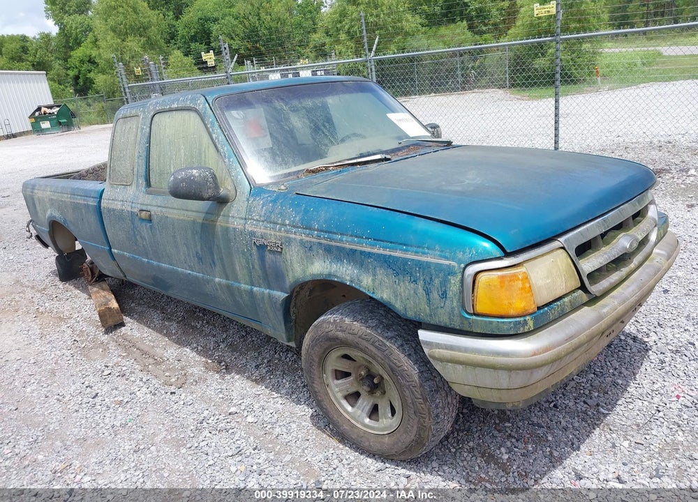 1993 FORD RANGER SUPER CAB VIN: 1FTCR14X5PPA02179