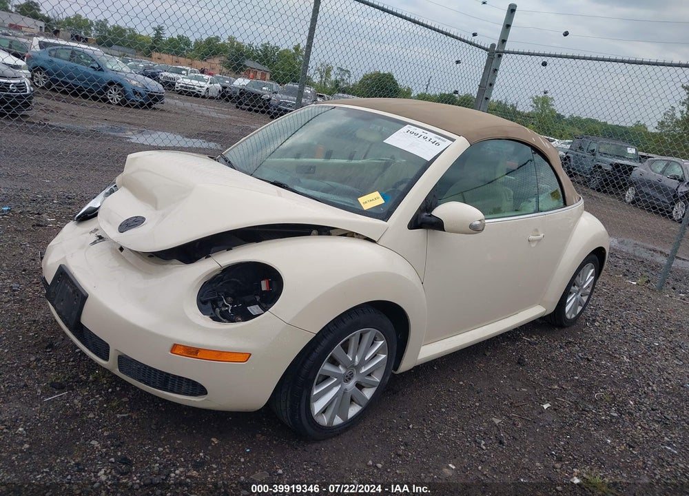 2009 VOLKSWAGEN NEW BEETLE 2.5L VIN: 3VWRF31YX9M405513