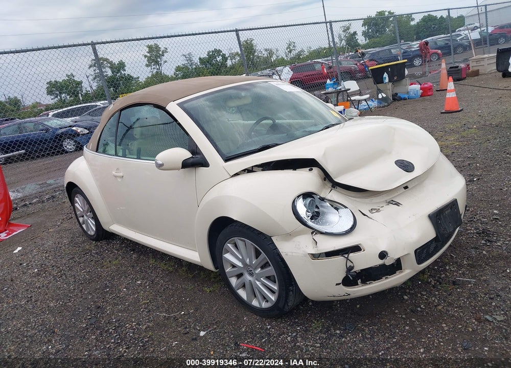 2009 VOLKSWAGEN NEW BEETLE 2.5L VIN: 3VWRF31YX9M405513