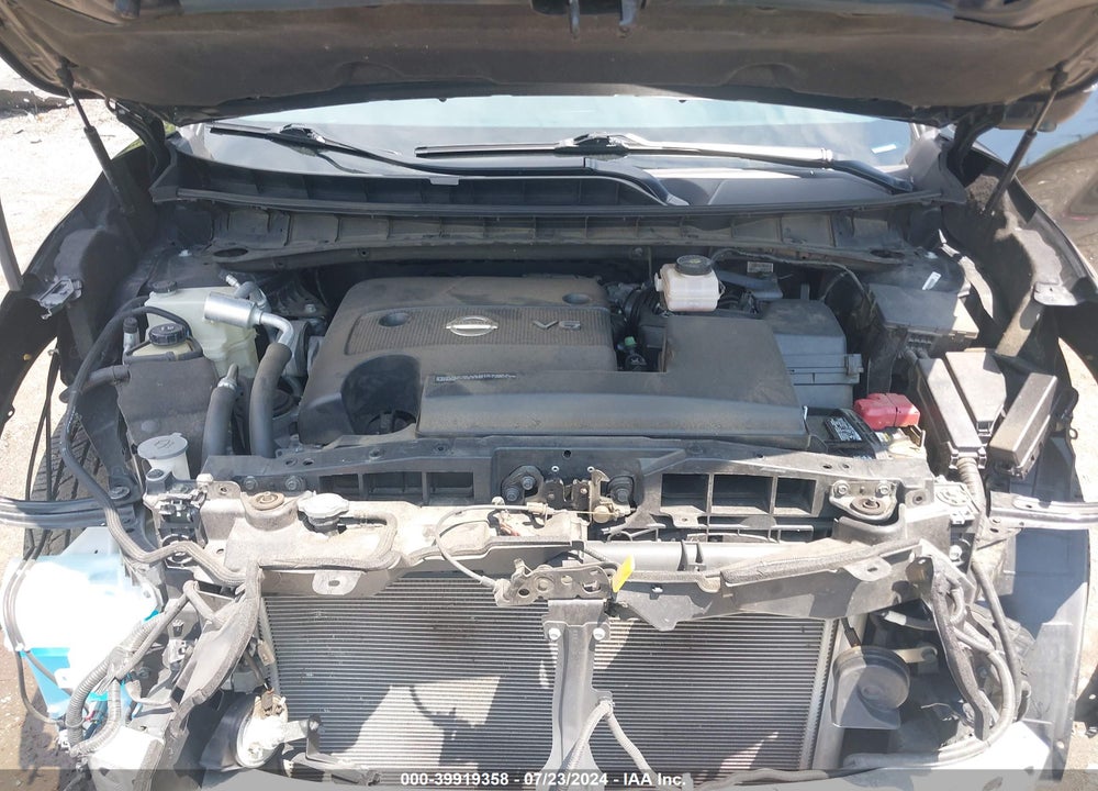2018 NISSAN MURANO SL VIN: 5N1AZ2MH0JN176584