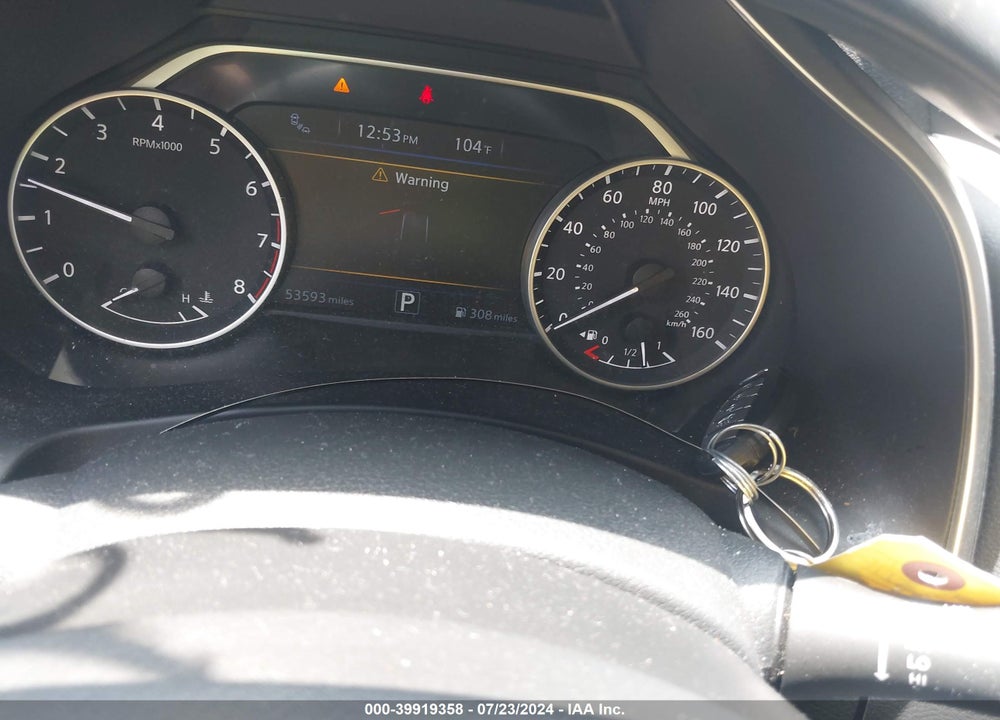 2018 NISSAN MURANO SL VIN: 5N1AZ2MH0JN176584