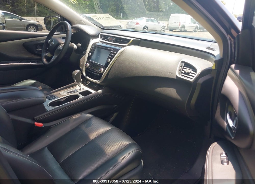 2018 NISSAN MURANO SL VIN: 5N1AZ2MH0JN176584