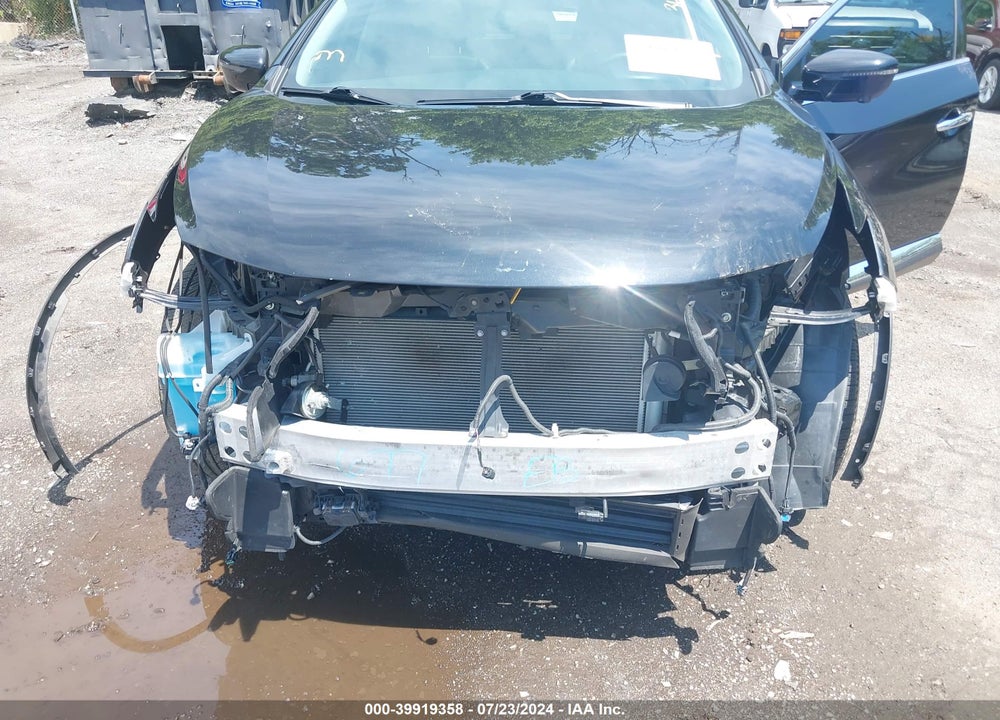 2018 NISSAN MURANO SL VIN: 5N1AZ2MH0JN176584