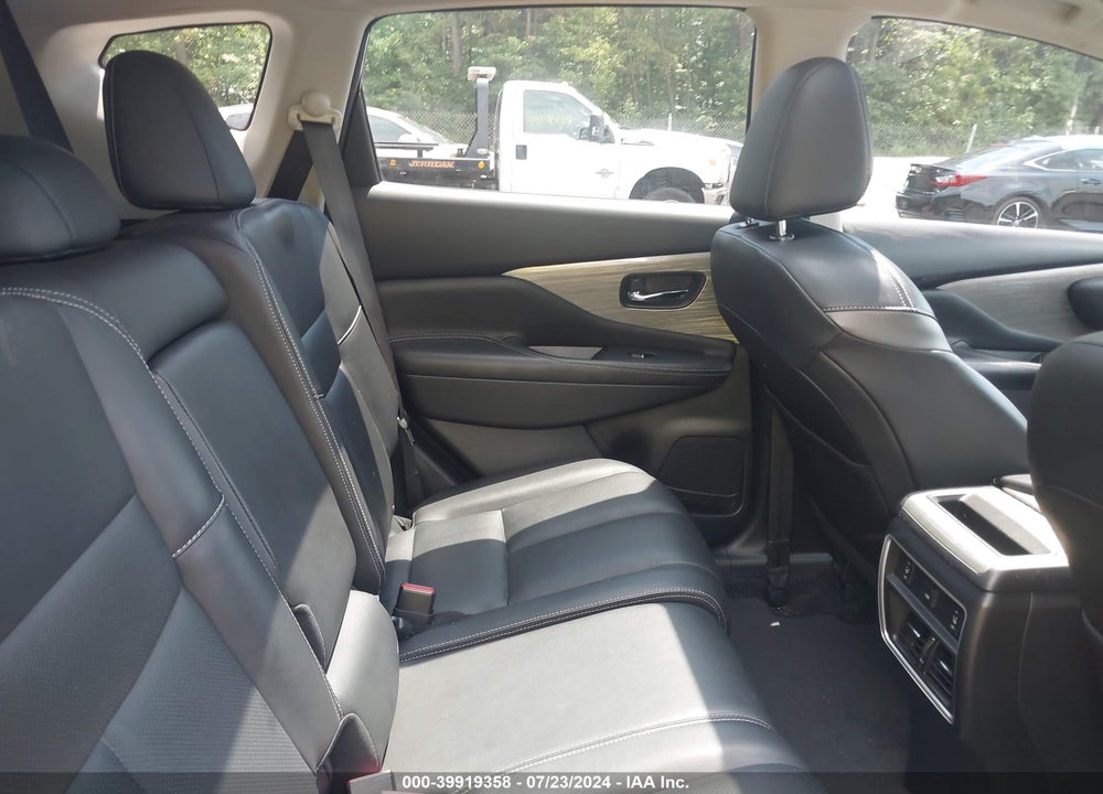 2018 NISSAN MURANO SL VIN: 5N1AZ2MH0JN176584