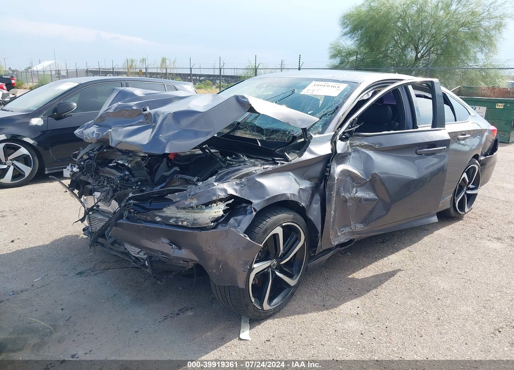 2018 HONDA ACCORD SPORT VIN: 1HGCV1F30JA036323