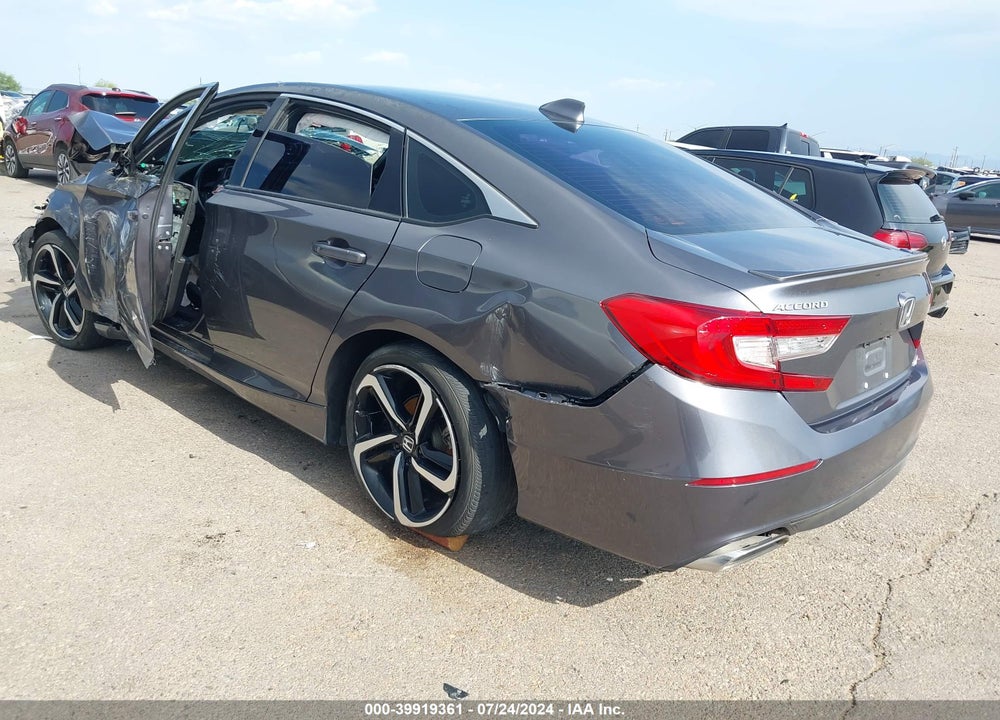 2018 HONDA ACCORD SPORT VIN: 1HGCV1F30JA036323