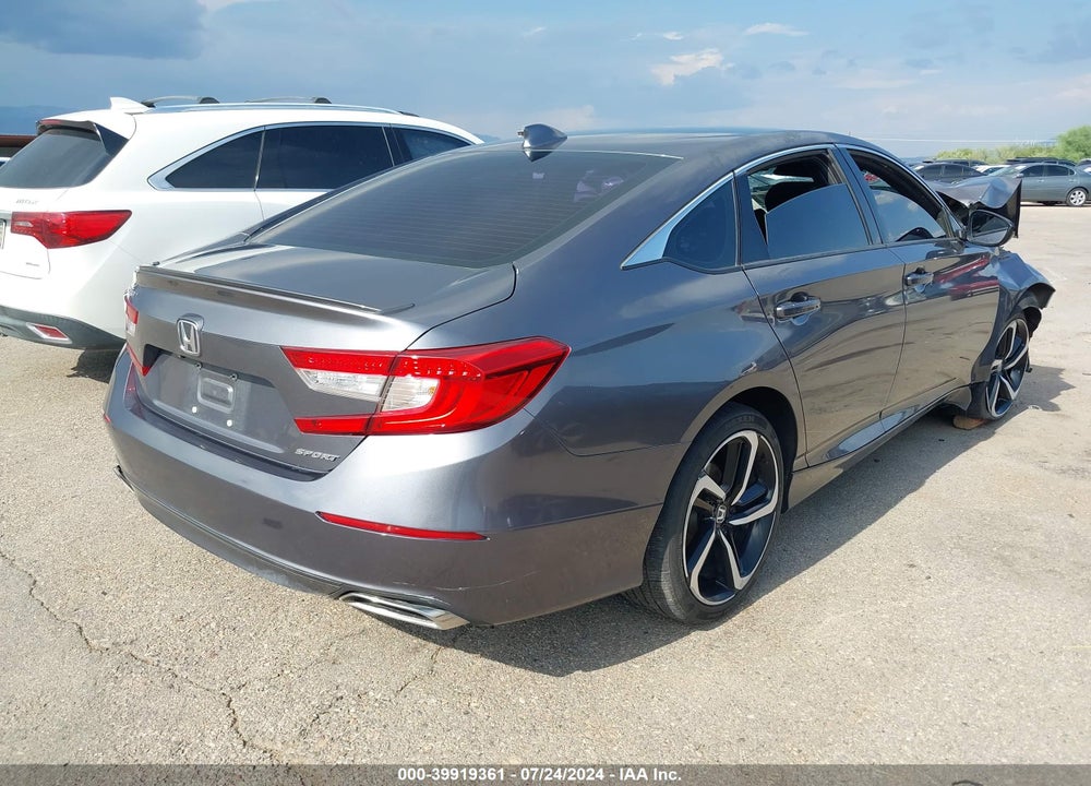 2018 HONDA ACCORD SPORT VIN: 1HGCV1F30JA036323