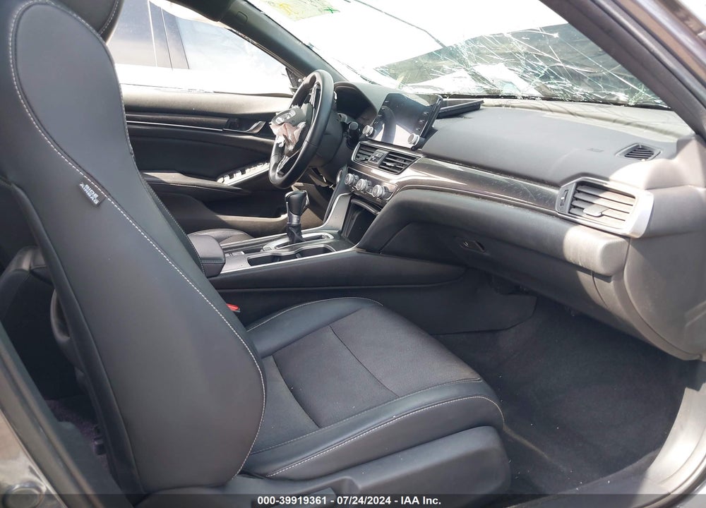 2018 HONDA ACCORD SPORT VIN: 1HGCV1F30JA036323
