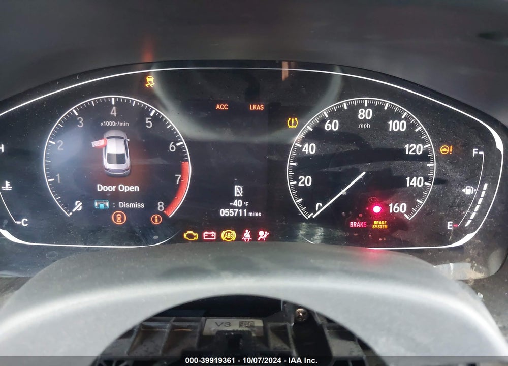 2018 HONDA ACCORD SPORT VIN: 1HGCV1F30JA036323