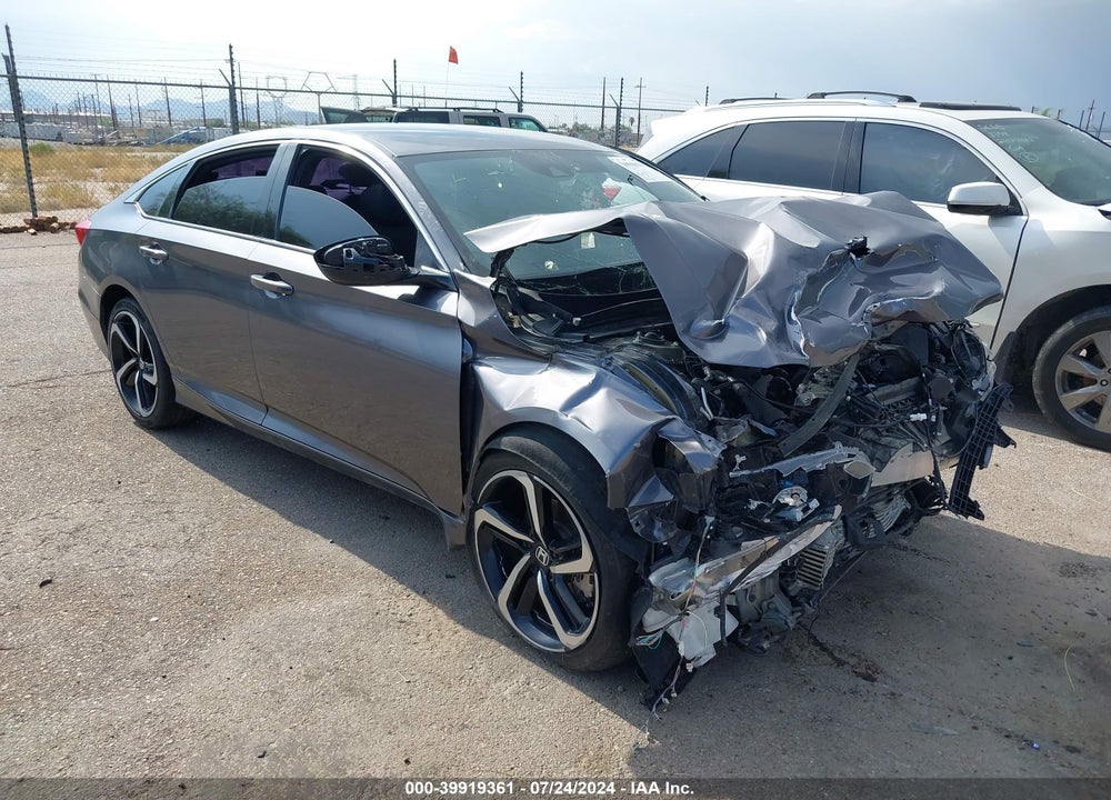 2018 HONDA ACCORD SPORT VIN: 1HGCV1F30JA036323