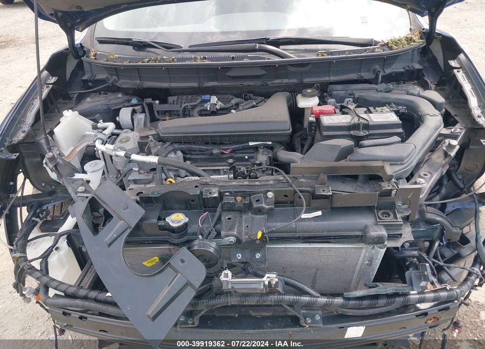 2019 NISSAN ROGUE S VIN: 5N1AT2MV3KC815917