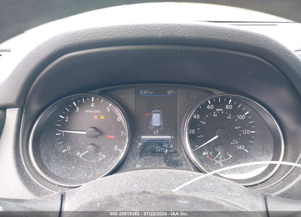 2019 NISSAN ROGUE S VIN: 5N1AT2MV3KC815917
