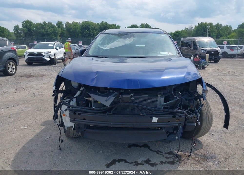 2019 NISSAN ROGUE S VIN: 5N1AT2MV3KC815917