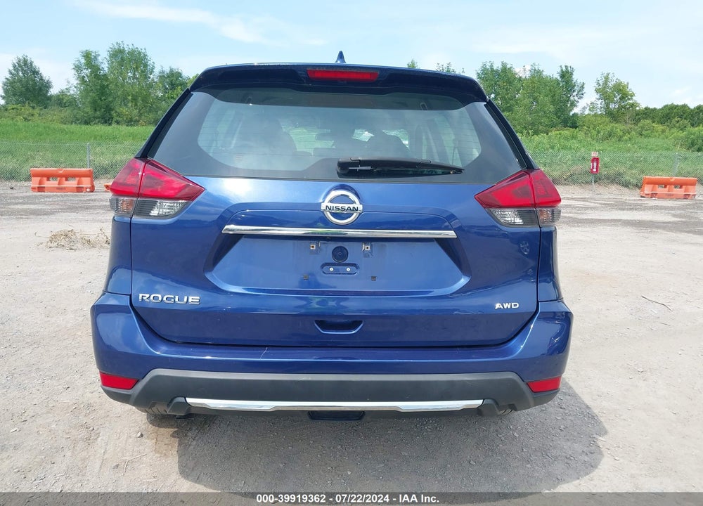 2019 NISSAN ROGUE S VIN: 5N1AT2MV3KC815917