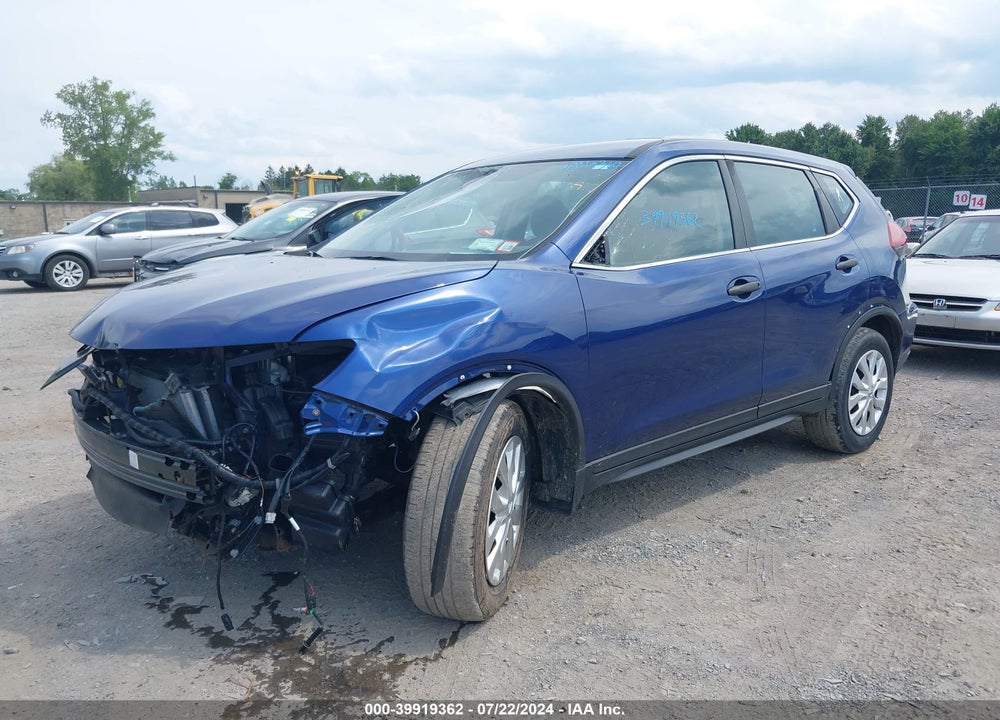 2019 NISSAN ROGUE S VIN: 5N1AT2MV3KC815917