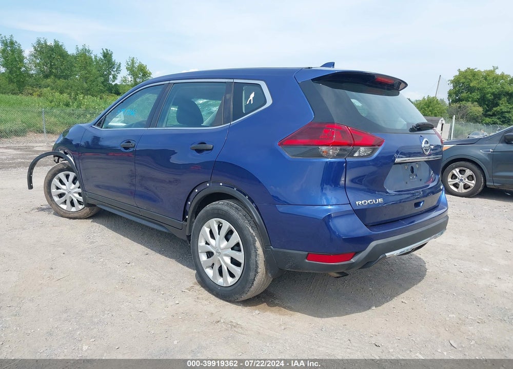 2019 NISSAN ROGUE S VIN: 5N1AT2MV3KC815917
