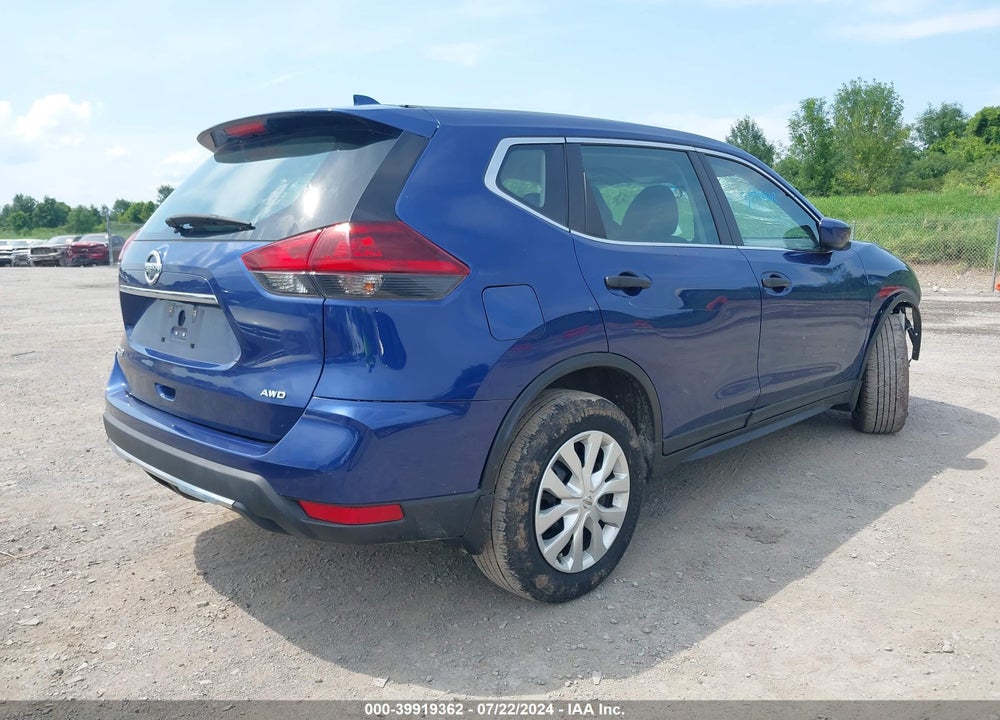 2019 NISSAN ROGUE S VIN: 5N1AT2MV3KC815917