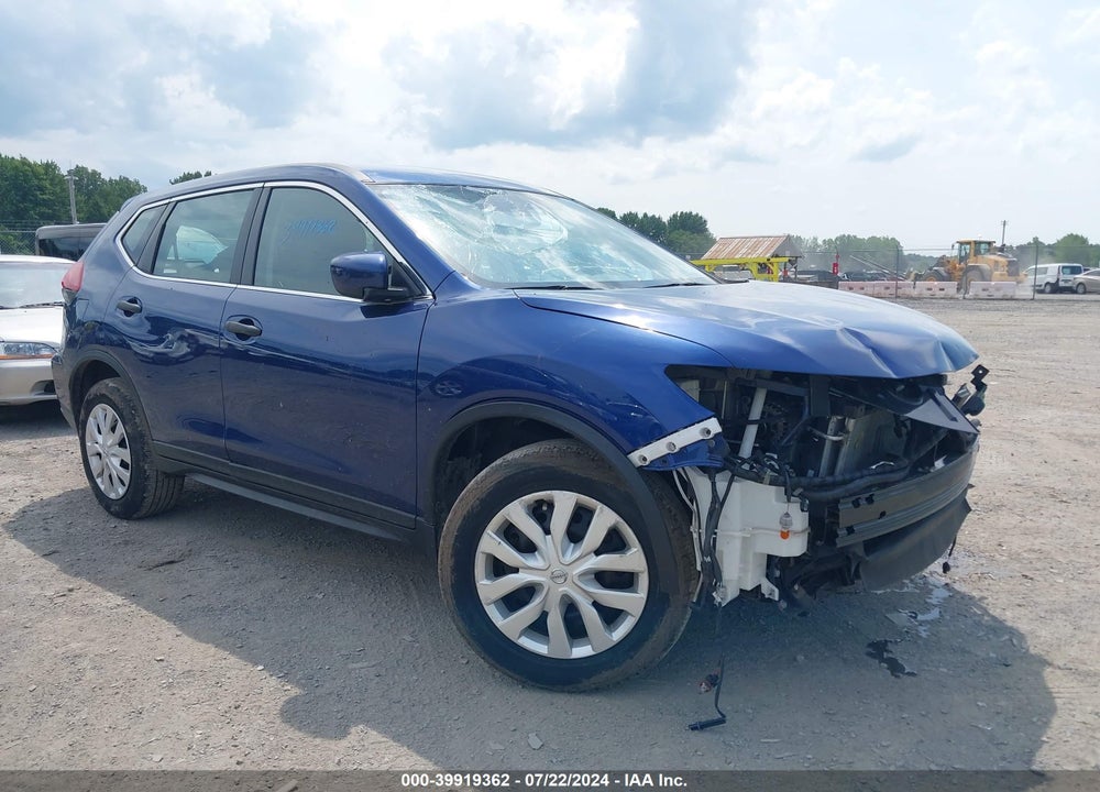 2019 NISSAN ROGUE S VIN: 5N1AT2MV3KC815917
