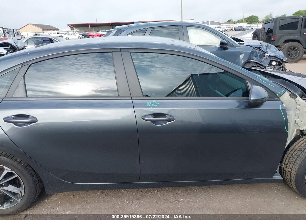 2022 KIA FORTE LXS VIN: 3KPF24AD6NE463434