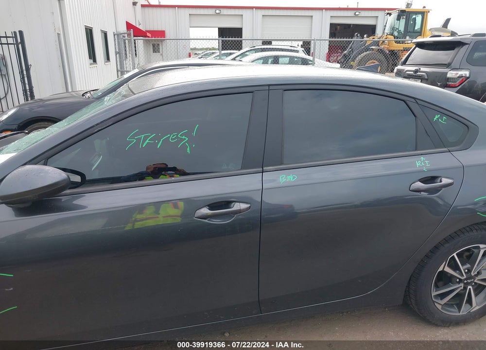 2022 KIA FORTE LXS VIN: 3KPF24AD6NE463434
