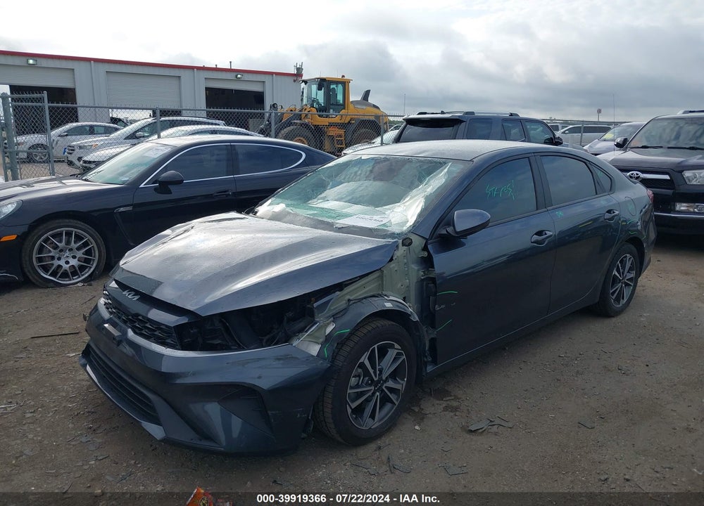 2022 KIA FORTE LXS VIN: 3KPF24AD6NE463434