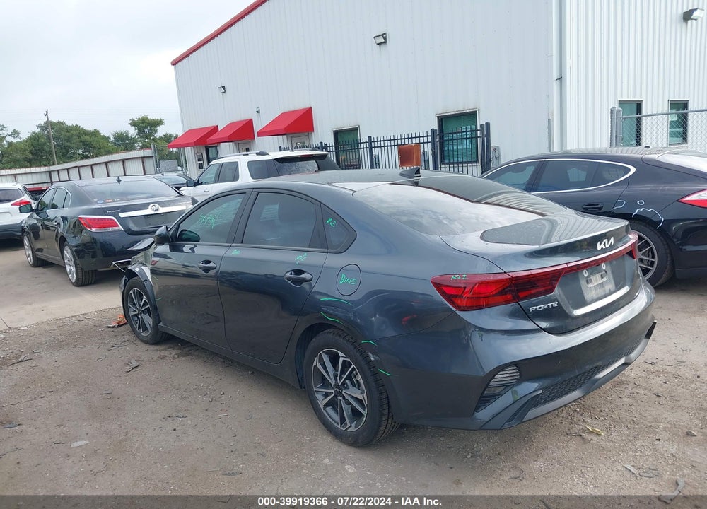 2022 KIA FORTE LXS VIN: 3KPF24AD6NE463434