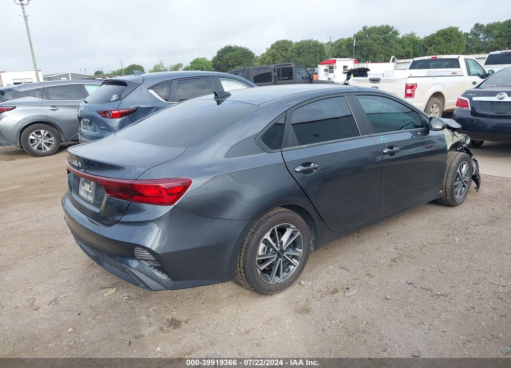 2022 KIA FORTE LXS VIN: 3KPF24AD6NE463434