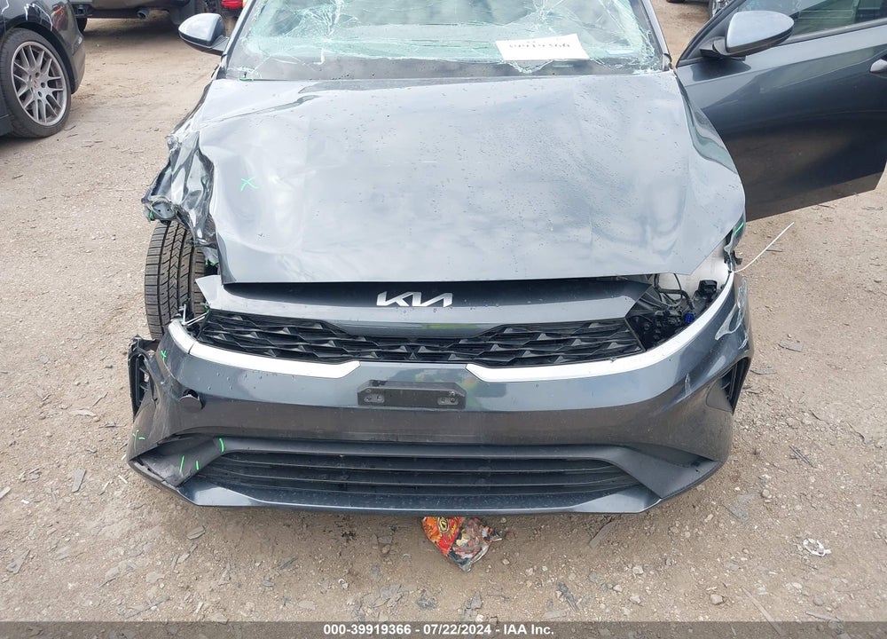 2022 KIA FORTE LXS VIN: 3KPF24AD6NE463434