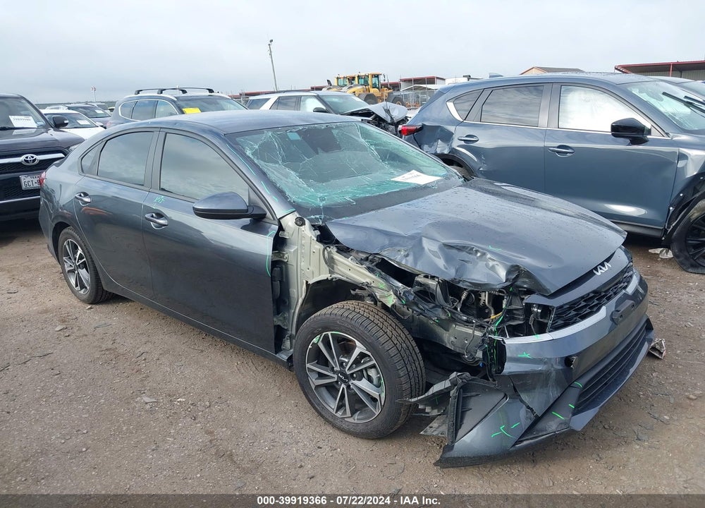 2022 KIA FORTE LXS VIN: 3KPF24AD6NE463434