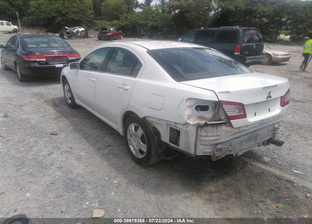 2012 MITSUBISHI GALANT ES/SE VIN: 4A32B3FF2CE019928