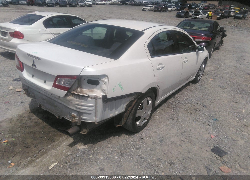 2012 MITSUBISHI GALANT ES/SE VIN: 4A32B3FF2CE019928