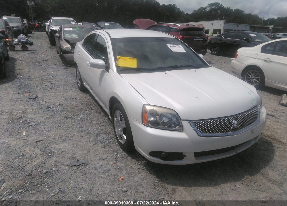 2012 MITSUBISHI GALANT ES/SE VIN: 4A32B3FF2CE019928