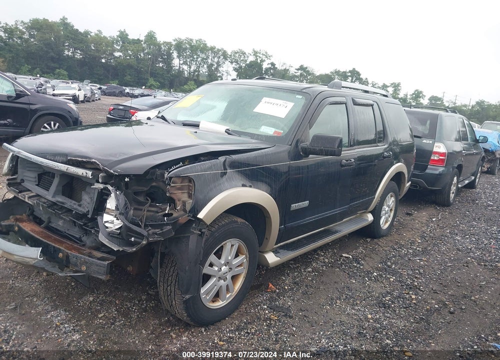 2007 FORD EXPLORER EDDIE BAUER VIN: 1FMEU74E57UA48472