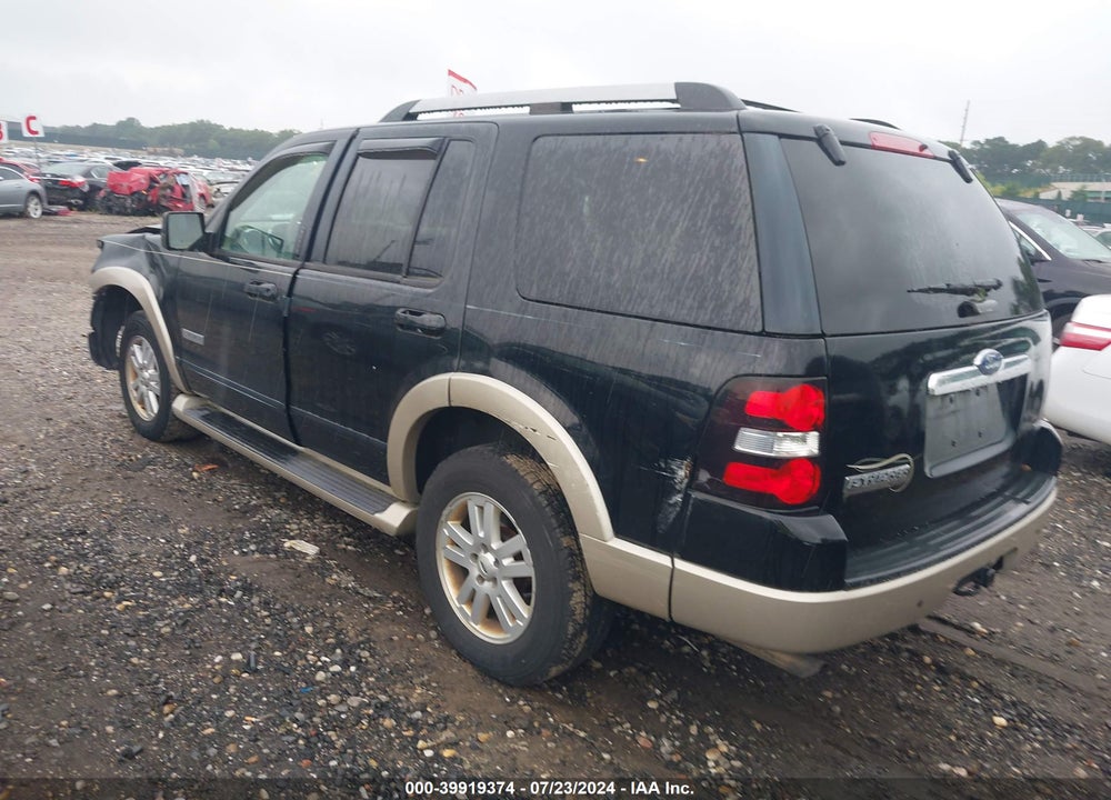 2007 FORD EXPLORER EDDIE BAUER VIN: 1FMEU74E57UA48472