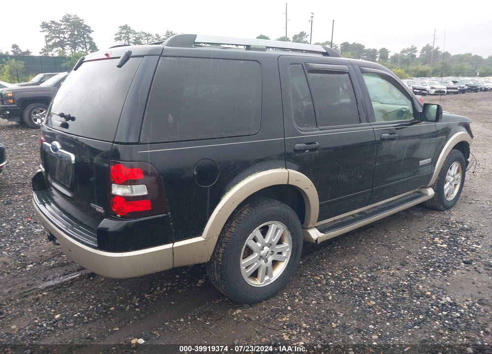 2007 FORD EXPLORER EDDIE BAUER VIN: 1FMEU74E57UA48472