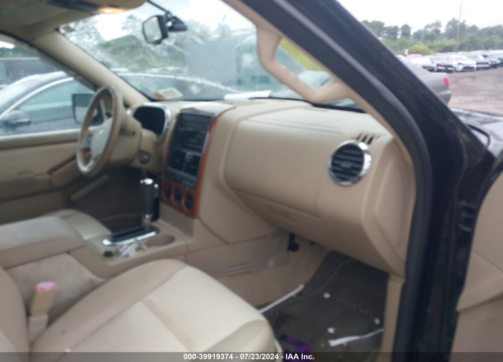 2007 FORD EXPLORER EDDIE BAUER VIN: 1FMEU74E57UA48472