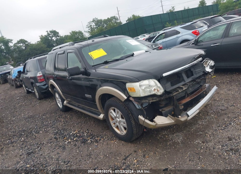 2007 FORD EXPLORER EDDIE BAUER VIN: 1FMEU74E57UA48472
