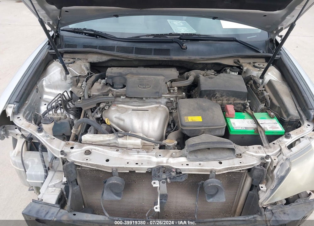 2014 TOYOTA CAMRY SE VIN: 4T1BF1FK5EU355392