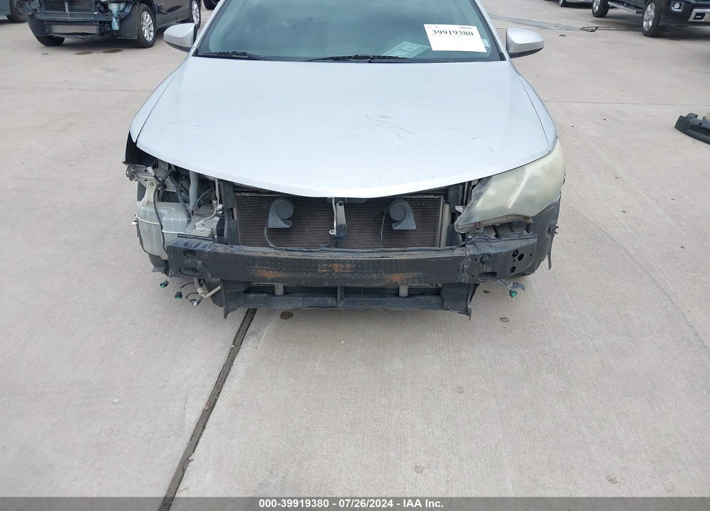 2014 TOYOTA CAMRY SE VIN: 4T1BF1FK5EU355392