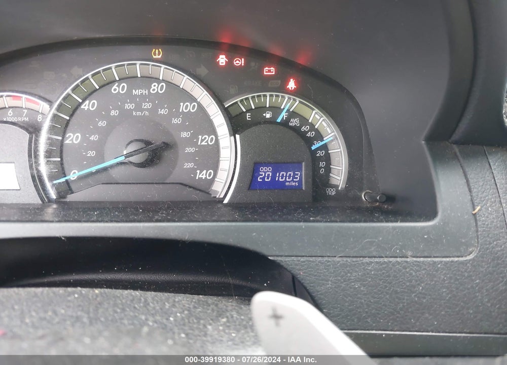 2014 TOYOTA CAMRY SE VIN: 4T1BF1FK5EU355392